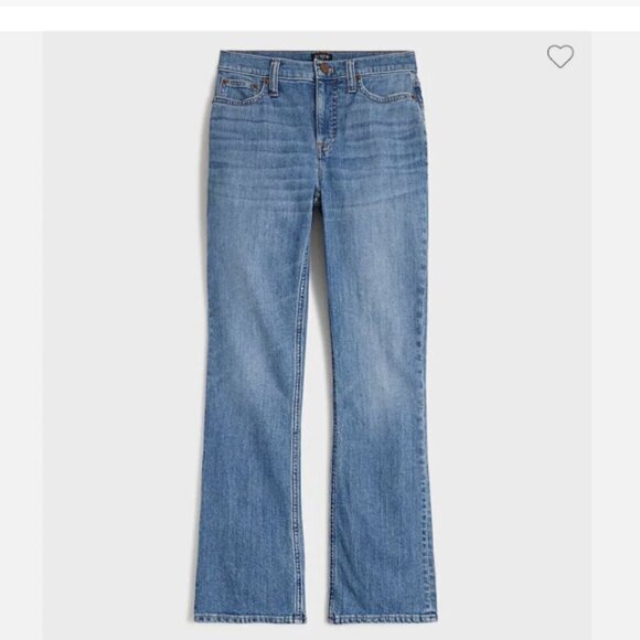 J. Crew Denim - J. Crew  Mid Rise Flare Crop Women's denim jeans cotton Sz. 25